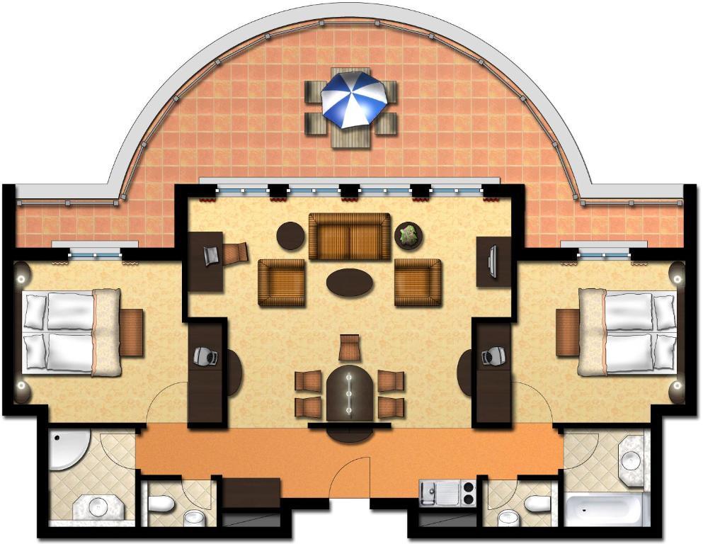 Castello Apartments Линебург Номер фото